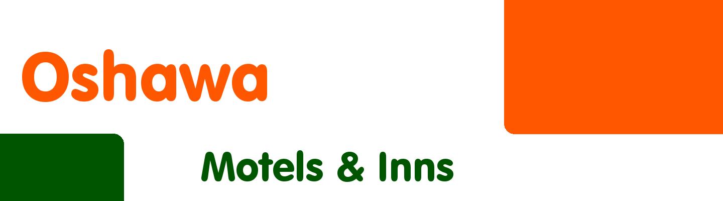 Best motels & inns in Oshawa - Rating & Reviews